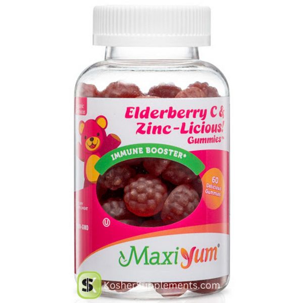 Maxi Health Elderberry C Zinc Licious Gummies